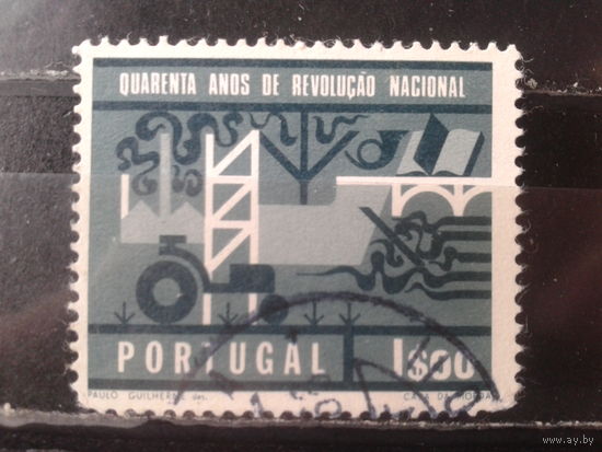 Португалия, 1966. 40-я годовщина военного переворота