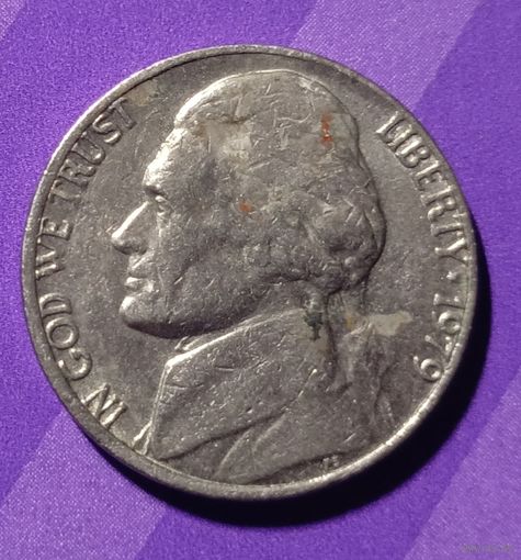 5 центов 1979 г  США
