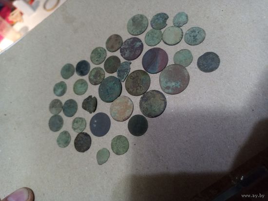 Лот монет ВКЛ,РП на опыты