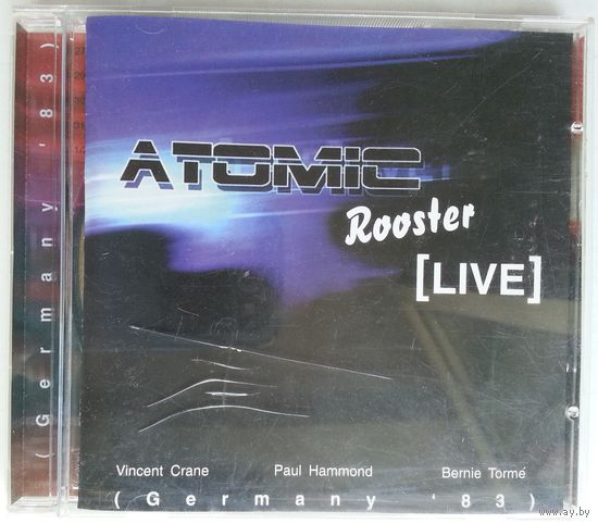 CD-r Atomic Rooster – Live In Germany '83