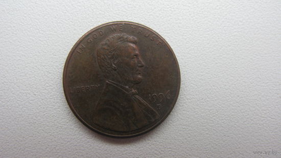 США 1 цент 1996 D