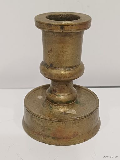 Все лоты с 1р.Старинный подсвечник