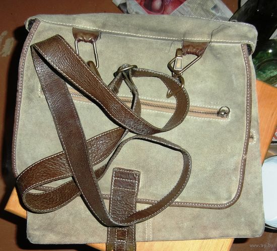 Сумка "ZARA".Кожа.