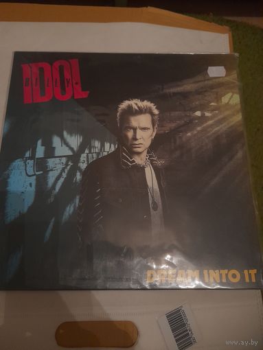 BILLY IDOL  " DREAM INTO IT" 2025 LP E.U. DARK HORSE RECORDS DH0052 - ORIG - MINT