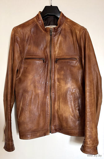 Куртка кожаная р-р