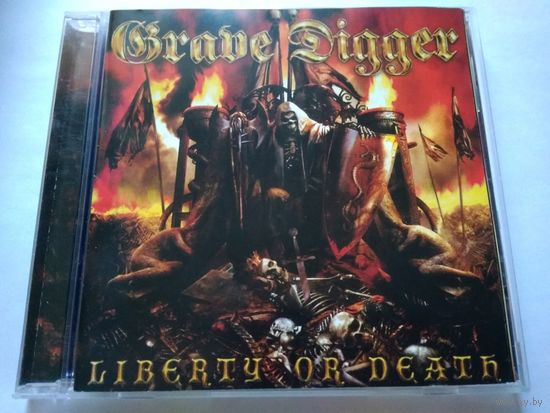 Grave Digger - Liberty or Death