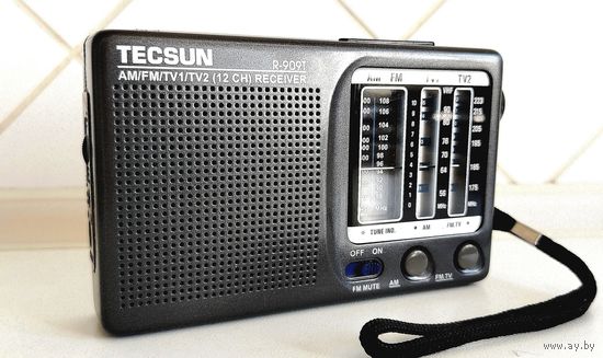 Радиоприемник Tecsun R-909T.