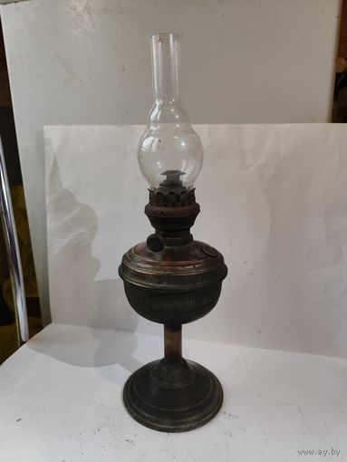 Керосиновая лампа RECORD 19-20 век.Латунь.