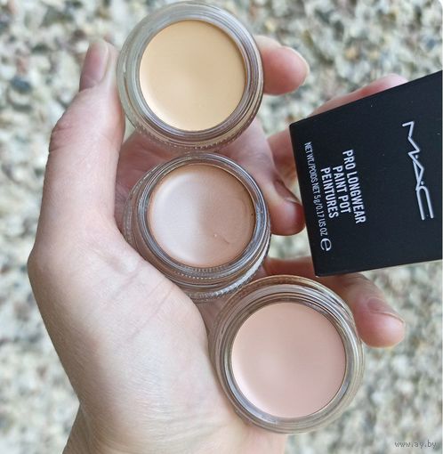 Кремовые тени MAC Pro Longwear Paint Pot