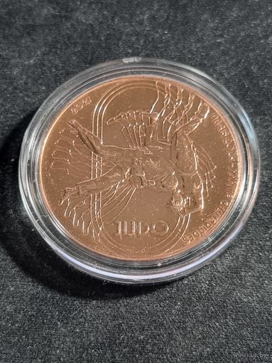 Франция 1.4 евро 2021 Олимпийские игры во Франции Дзюдо Unc