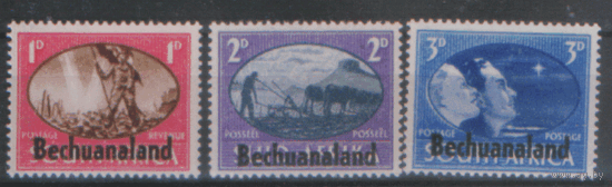 БЕЧУАНЛЕНД. 1945. Победа союзников во Второй мировой войне. ЧиСт.