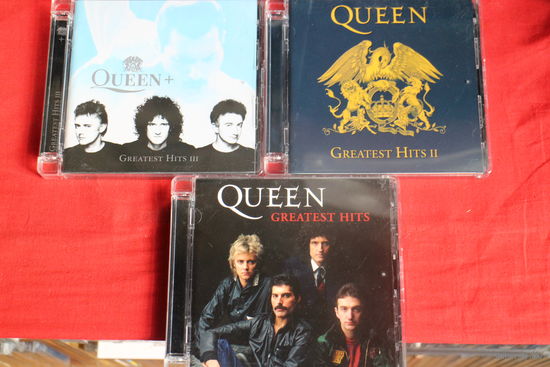 Queen – Greatest Hits I II & III (The Platinum Collection) (2011, 3xCD)