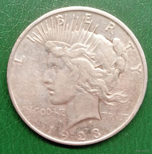США 1 доллар 1923 D