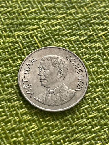 Южный Вьетнам. 1 донг 1960 г