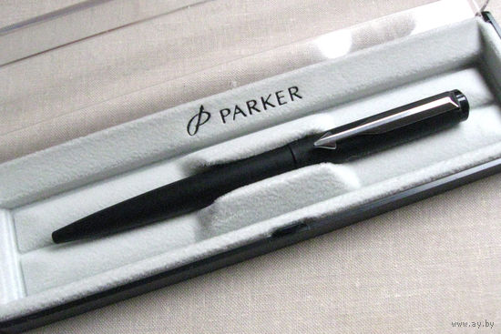 КН 01 Ручка Parker Gutermann Made in UK Паркер Производство Великобритания выпуск для немецкой компании Gutermann Оригинал Винтаж Конец 1990-х – начало 2000-х Отличное состояние Без стержня