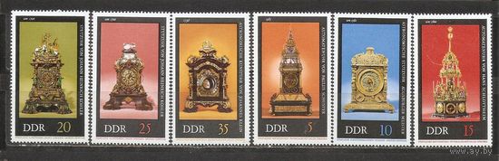 ФФ5 ГДР 1975 Часы