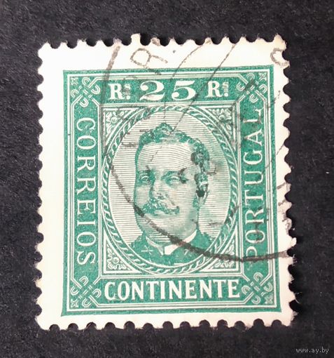 Португалия\253фе\ 1892 г. Король Карлос I (1863-1908) ми70\ху-?\