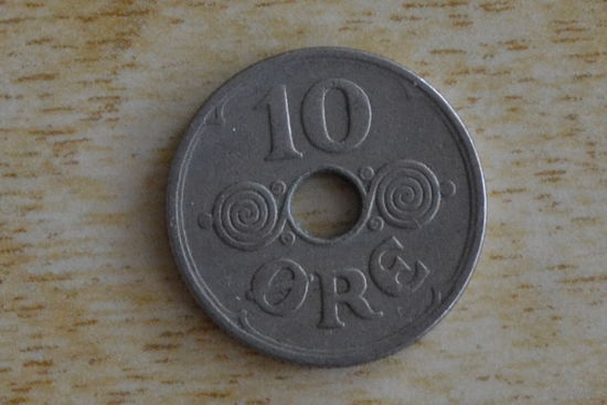 Дания 10 эре 1935