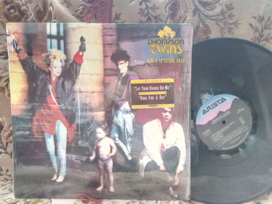 Виниловая пластинка THOMPSON TWINS. Here's to future days.