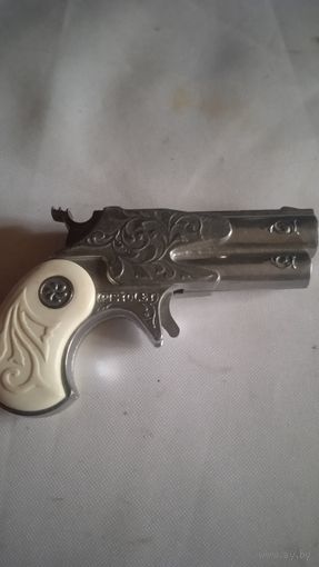 Пистолет игрушка на пистоны