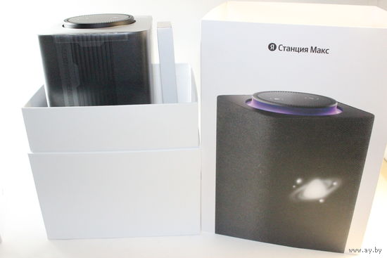 Новая умная колонка Яндекс Станция Макс