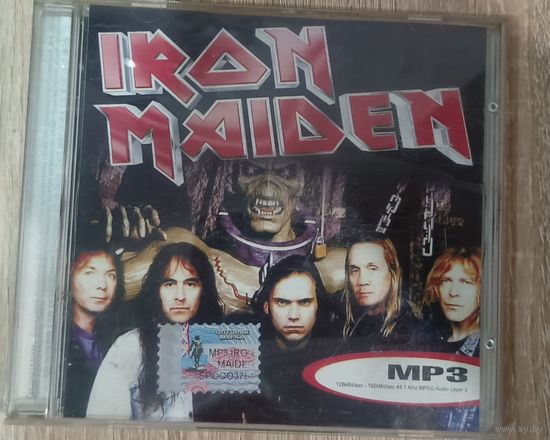 CD Iron Maiden mp3