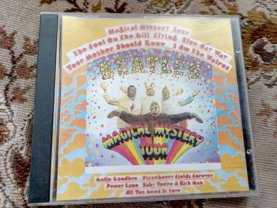 CD. The BEATLES. Magical mystery tour.