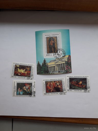 Мадагаскар Живопись