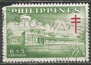 Филиппины. Борьба с туберкулёзом. Доплатная марка. 1975г. 1 марка.