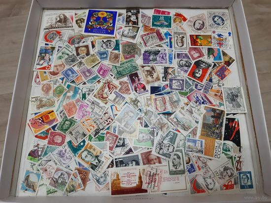 Марки СССР и капстран. Всё ОДНИМ ЛОТОМ.