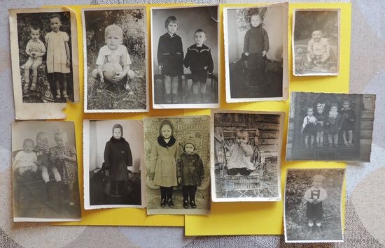 Фото "Дети", Беларусь 1950-1960-е гг., цена за единицу