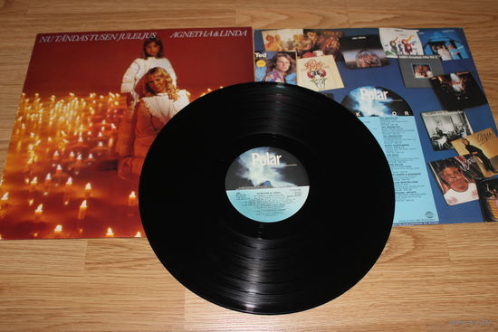 Agnetha & Linda - Nu Tandas Tusen Juleljus