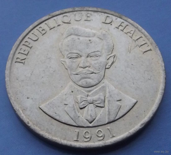 Гаити. 20 сентимес 1991