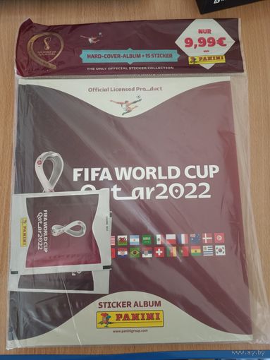 Альбом ЧМ 2022 твердый переплет panini