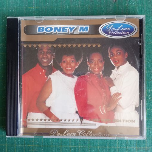 CD Boney M - De Luxe Collection