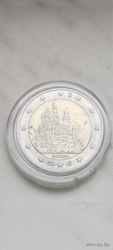 2 евро Германия 2012г