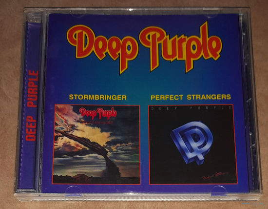 Deep Purple – Stormbringer / Perfect Strangers 1974/1984 (Audio CD)