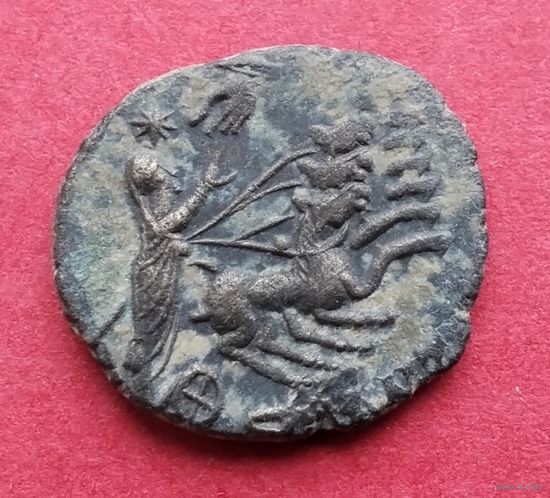 Римская империя до нач. V века, фоллис. Посмертная монета Константина I Великого (306-337 гг.) _39