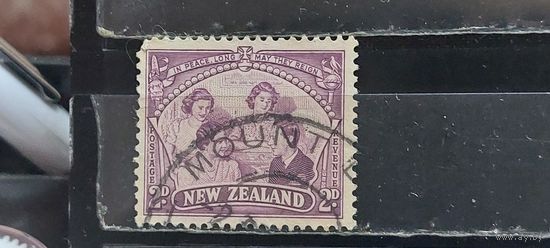 РАСПРОДАЖА НОВАЯ ЗЕЛАНДИЯ 1946г. Гаш.