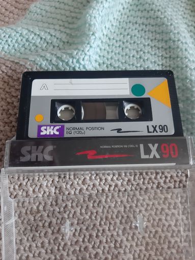 Кассета SKC LX 90. NIRVANA.