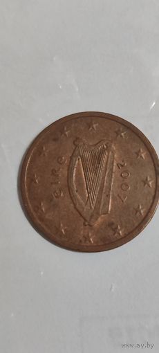 Ирландия 5 евроцентов 2007