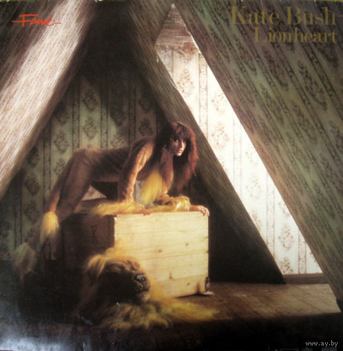 Kate Bush - Lionheart 1988, LP