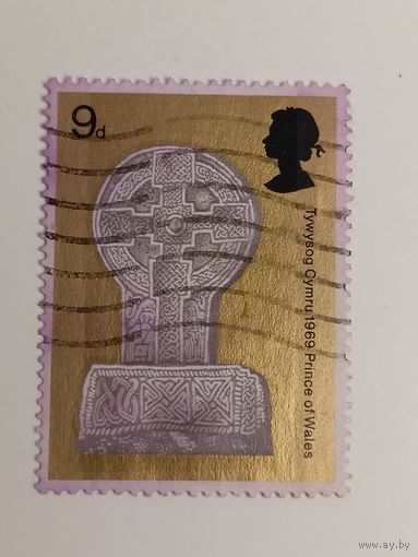Великобритания 1969. Замки