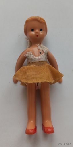 Старинная кукла с 1 руб без мц