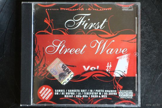 Various - First Street Wave (2006, CD)