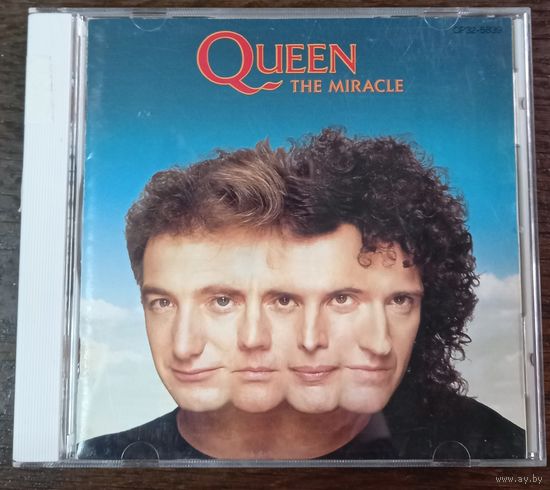 CD,(Japan) Queen – The Miracle