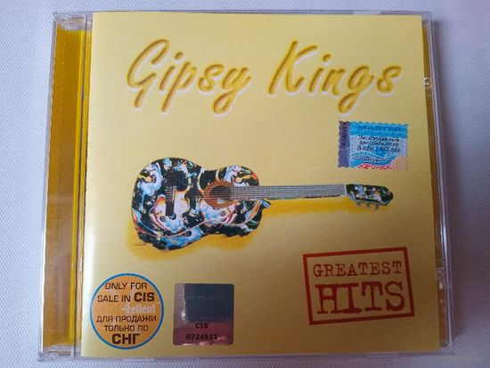 (cd)  Gipsy Kings  - Greatest Hits