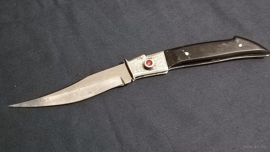 Нож зекпром кнопочный
