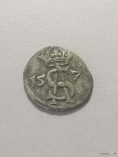 Двойной денарий 1570 г.(2)