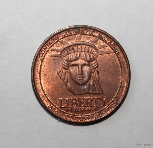 США жетон Liberty.